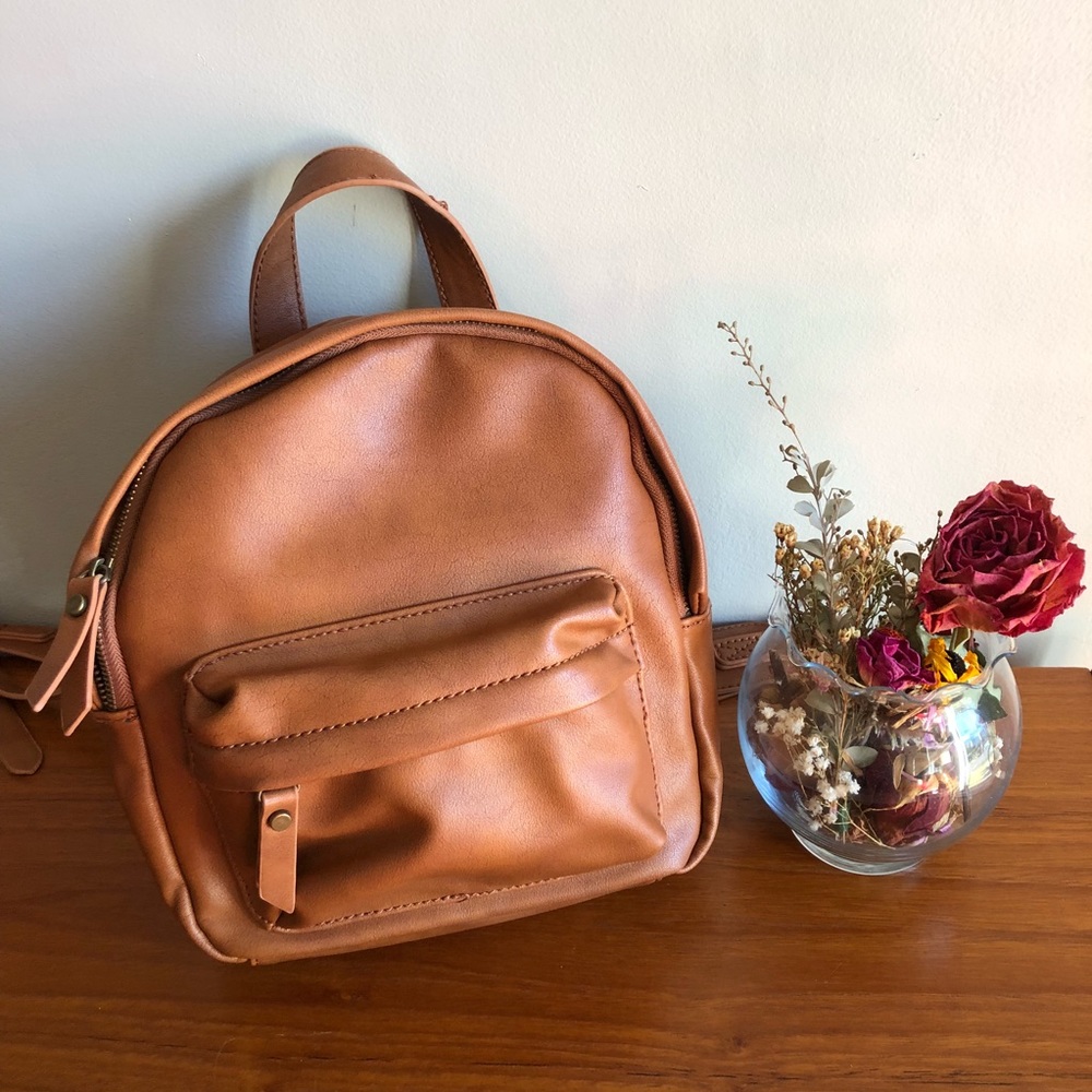 LIKE NEW super cute and sturdy mini backpack